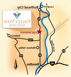 Valley View Medical Center map